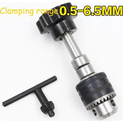 0.5-6.5mm/1.5-10mm Manual Twist Drill Bit Machine Mool with Big Grasping Bility Chuck for DIY Drilling Hand Tool