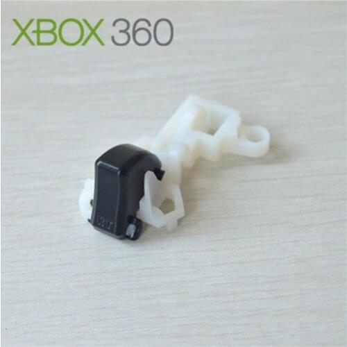 20pcs For xbox360 wired wireless Controller RT LT Button With Stand RT LT button bracket For XBOX360 Joystick Repair Parts