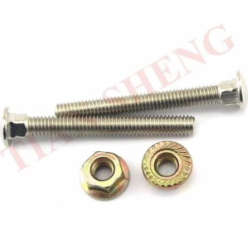 200Pcs/Lot 4*35mm Screws and nuts For Coin Selector Validator Collector Device Coin Mech Acceptor Coin Selector