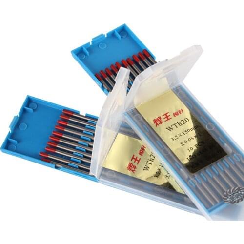 3.0 * 150 Argon Arc Welding Gun Tungsten Needle Tungsten Electrode Welding Machine Accessories Rod needle Tungsten Rod 10/Pieces