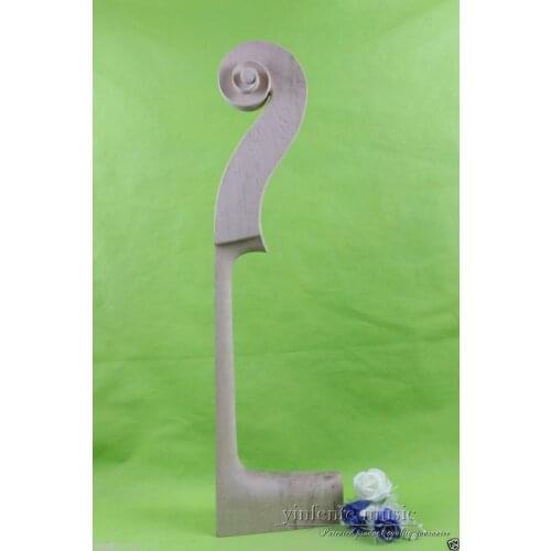 3/4 Upright Bass Double Bass Neck Maple STRING Bass Neck Nonporous NO peg HOLE