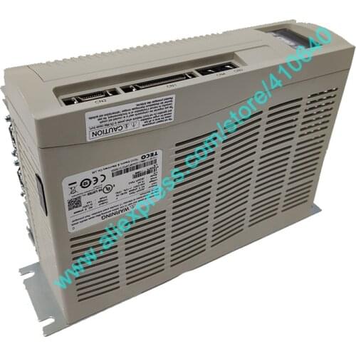3 Phase Genuine TECO 3KW Servo Motor Drive JSDA-75A3 Advanced Servo Ampifier High Resolution Encoder Auto Motor Recognition