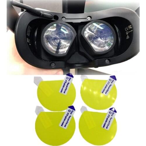 4pcs VR Glasses Lens Film for Valve Index VR Headset Helmet Lens Protector Screen Protective Films Kit
