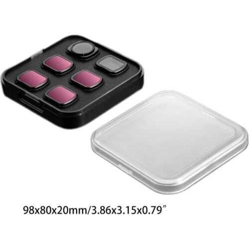 6pcs/Set Professional Camera Lens Filter Fit for dji-Osmo Pocket, Pocket 2 H054