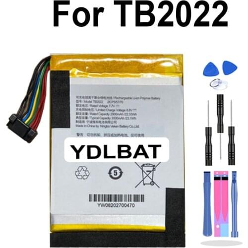 7.7V 3000mAh 23.1Wh battery for TB2022