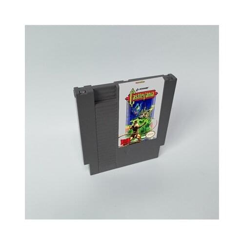 Castlevania - For NES 8 Bit Game Console 72 Pins Game Cartridge Card