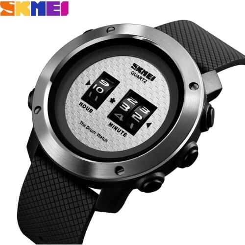 SKMEI New Mens Watches Luxury Sports Digital Clock For Male Gifts Military Waterproof Wristwatches Relogio Masculino