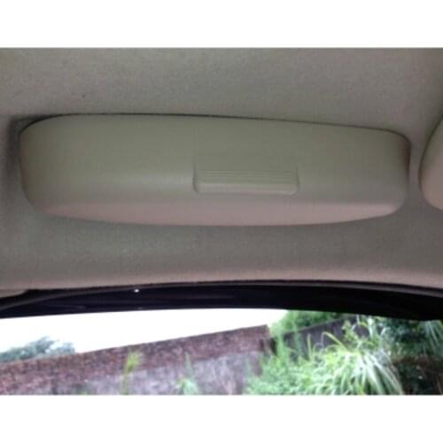 Car Glasses Box Case Holder For Renault Duster Jeep Compass Volvo S90 XC90 S80L V60 V40 Car Styling Accessories Car-Styling