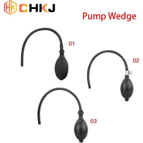 CHKJ Pump Wedges Car Door Lock Door Window Installation Auto Airbag Lock Pick Set PVC Inflation Head Locksmith Tool