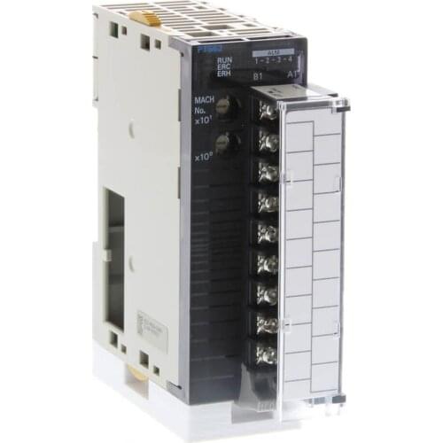 CJ1W-PTS52 Isolated RTD input unit, 4 x inputs (Pt100 (JIS, IEC), JPt100), resolution 0.1 °C, screw terminal