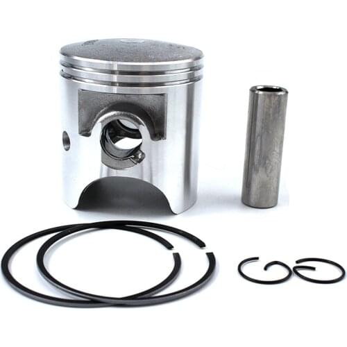 Cyleto STD Cylinder Bore Size 59mm-60mm Pin 16mm Motorcycle Engine Piston Rings set Kit For Yamaha TZR150 TZR 150