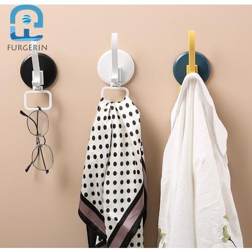Decorative Door Hook Key Hanger Wall Shelf Coat Silk Scarf Hat Rack Hooks Free Nail Bathroom Hook Home Accessories