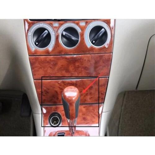 For TOYOTA Corolla 2013-2014 Wood ABS Chrome Car All Kinds of Interior Accessories Cover Trim Car Styling Auto Accessories