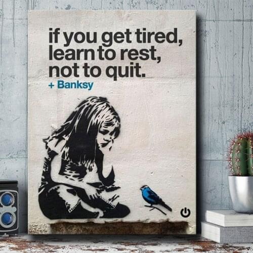 Graffiti Street Girl Modular Wall Art Canvas Paintings Pictures Prints Poster Home Decoration For Living Room Framework