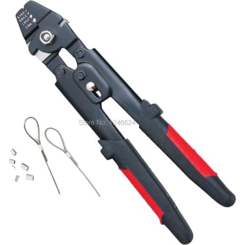 Haicable HL-700 Easy Operated Carbon Steel Wire Stripping Cutting & Crimping Machine Crimping Tool Manufacturer Max dia.2.2mm