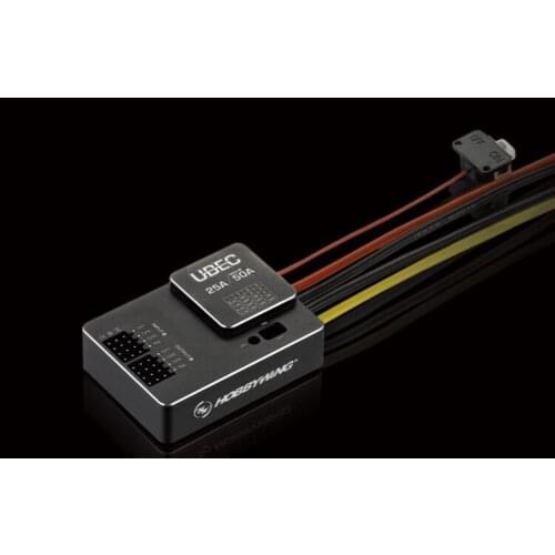 Hobbywing UBEC 25A HV 3-18S Module 25A External Switching for DIY FPV mini quadcopter drone