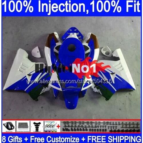 Injection For HONDA NSR250R MC28 1994 1995 1996 1997 1998 1999 133MC.142 NSR 250 250R blue gloss NSR250 R 94 95 96 97 99 Fairing