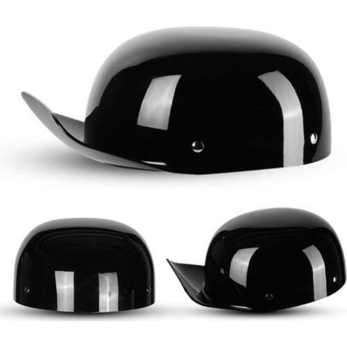 Baseball Cap Helmet Personalized Half Helmet Skull Cap Protection Multiple Sizes for Motorcycle Bike Scooter