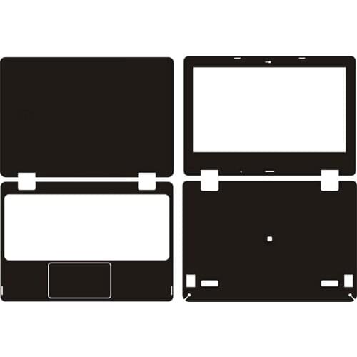 KH Laptop Sticker Skin Decal Carbon fiber Cover Protector for Acer SPIN 1 SP111-31 11"