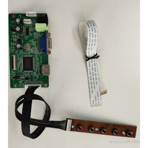 Kit for B156XTN08.0 HDMI LED Controller Board 40pin 1366x768 Display LVDS EDP Driver VGA LCD SCREEN Monitor Panel 15.6"