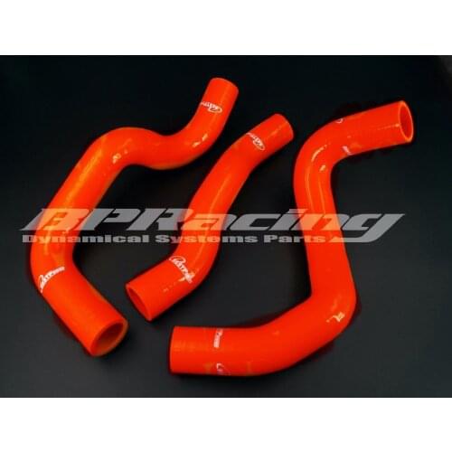 SILICONE RADIATOR HOSE KIT FOR Nissan TIIDA 1.6T 2011 - 2015 RED