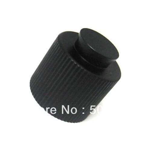 Co2 cylinder HPA/CO2 Tank Valve Black Alumium Thread Protector 1pcs paintball New