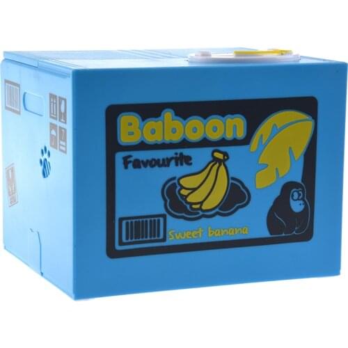 Stealing Steal Coins Monkey Gift Coins Money Bank