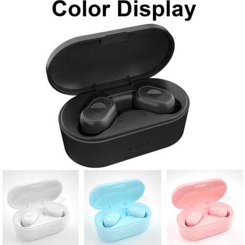 Hot Selling Earbuds A6S 5.0 Bluetooth Headset TWS True Wireless Stereo Sports Mini Earphone for iPhone Huawei Xiaomi Samsung