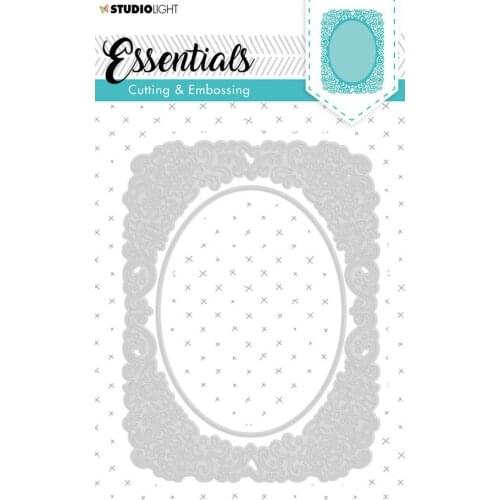 2021 AliliArts Metal Cutting Dies Essentials Oval Frame diy Scrapbooking Photo Album Decorative Embossing PaperCard Crafts Die