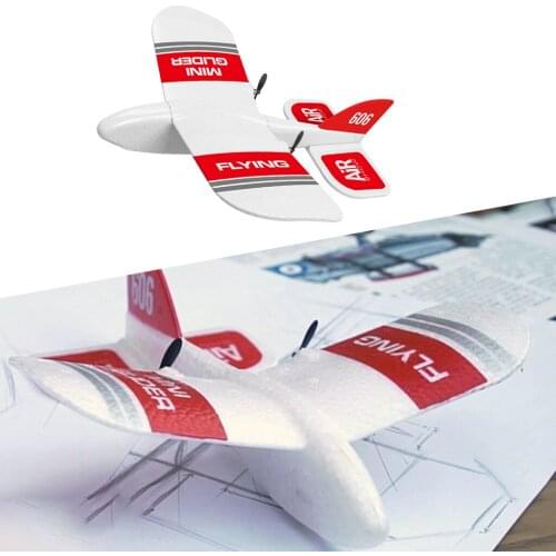 Mini Foam Airplanes Remote Control Airplane Outdoor Toy Boys Girls Play