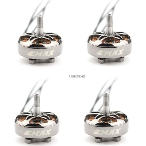 1/2/4pcs EMAX ECOII Series ECO II 2807 6S 1300KV 5S 1500KV 4S 1700KV Brushless Motor for FPV RC Racing Drone Diy parts hobby toy