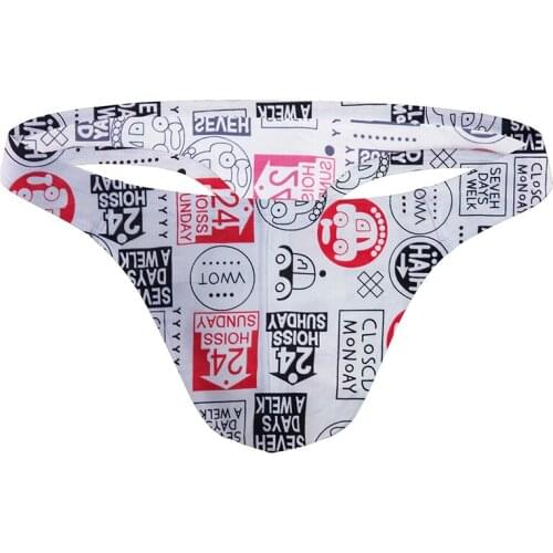 Male Briefs Thongs Underwear Mens Open Butt Briefs Gay Erotic Underwear Breathable Mens Briefs Low Waist Underpants Knickers