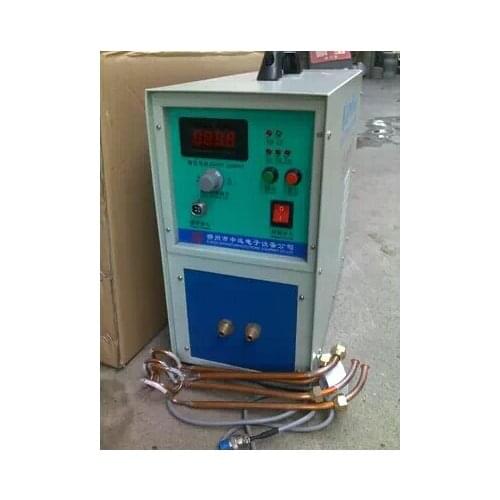 Heating machine with melt capacity 20kg gold/silver,35KVA drill welding induction