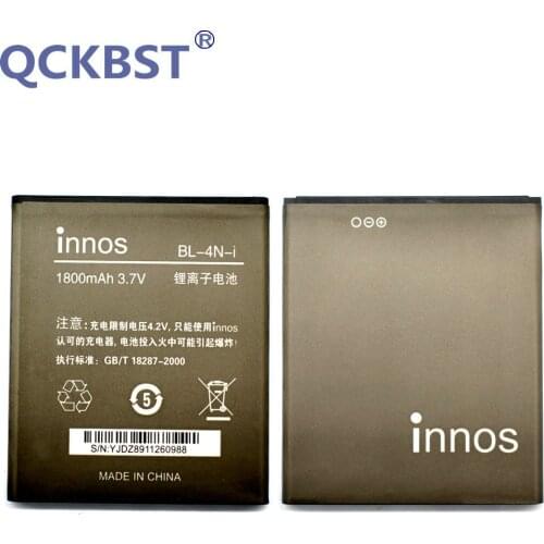 New 1pcs 100% High Quality BL-4N-i 1800mAh Li-ion Battery For DNS S4503 S4503Q innos phone
