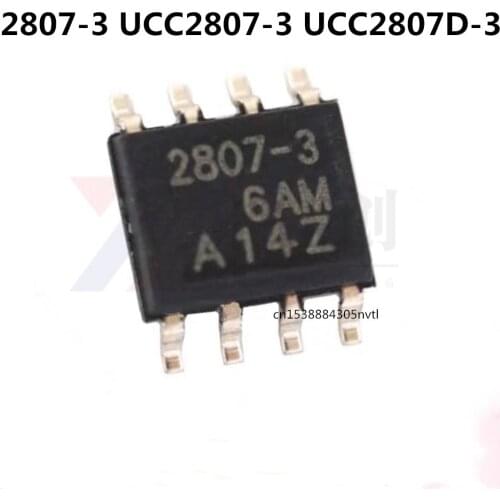 Original 5PCS/ 2807-3 UCC2807-3 UCC2807D-3 SOP-8