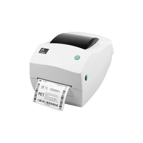 Barcode Printer For Zebra LP2844 TLP2844 888TT GK888D GK888T GK888CN TLP3844-Z TLP2844 gk888t LAN printer Barcode Printer