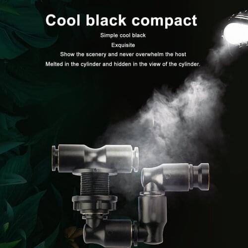 3 Modes Reptiles Fogger Mist Sprinkler Rainforest Terrarium Misting System