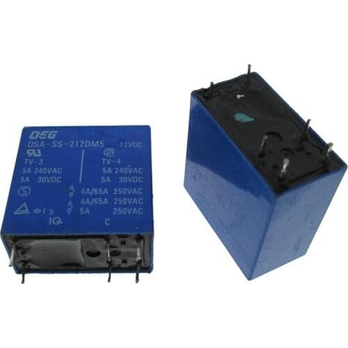 12V relay OSA-SS-212DM5 OSASS212DM5 OSA SS 212DM5 12VDC 12V DC12V 5A 6PIN