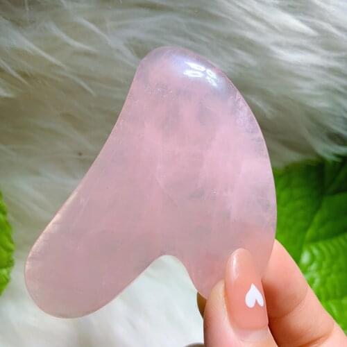 Rose quartz guasha 2316