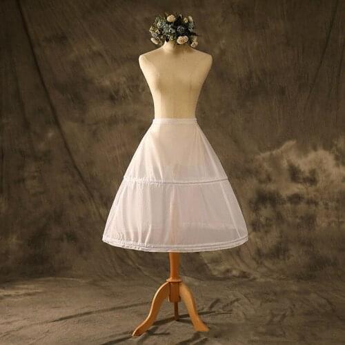 Two Steel Ring Crinoline Bridal Wedding Dress Slip Dress Photo Studio Photo Color Costume Costume Lining Bubble Skirt