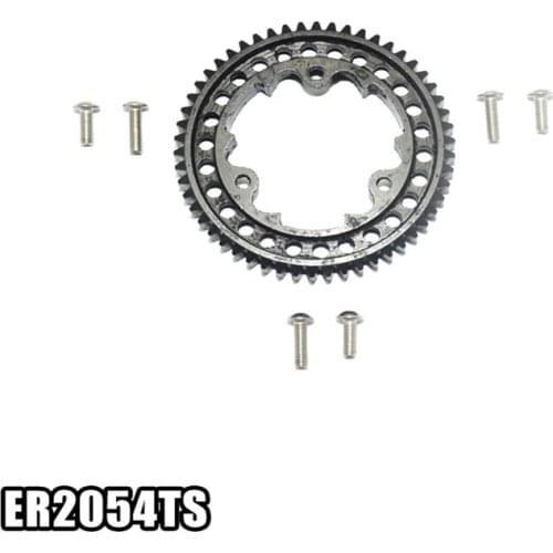 TRAXXAS E-EEVO 2.0 Hardened Steel 45# External 54T Main Gear 1.0 Modulus ER2054TS