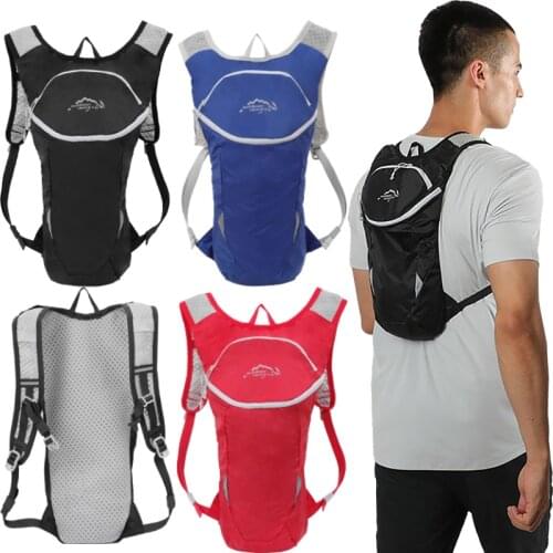 3L Outdoor Sport Backpack Cycling Running Water Bag Storage Jog Hydration Pack UltraLight Hiking Bike Riding Bladder Knapsack