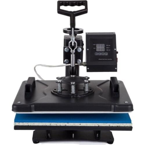 Advanced New Design 8 In 1 Combo Heat, Transfer Machine,Sublimation/Heat Press, Machine For Plate/Mug/Cap/TShirt /Phone case Etc