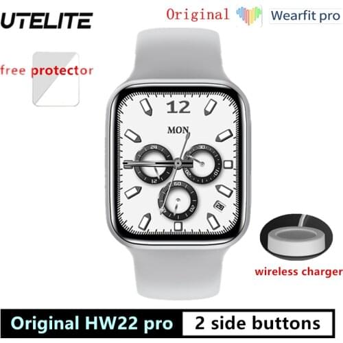 UTELITE HW22 Plus pro Smart Watch Women 1.75inch Screen Bluetooth-compatible Call HeartRate Men Watch Long Standby PK IWO 13 w66