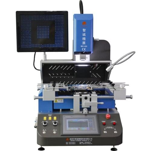 WDS-650 automatic bga rework station for mobile phone motherboard