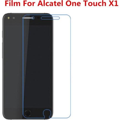 1/2/5/10 Pcs Ultra Thin Clear HD LCD Screen Protector Film With Cleaning Cloth Film For Alcatel OneTouch X1