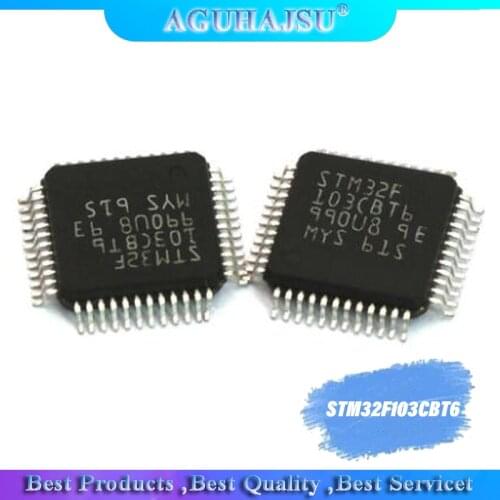 1pcs / lots STM32F103CBT6 LQFP-48 New IC Microcontroller In stock