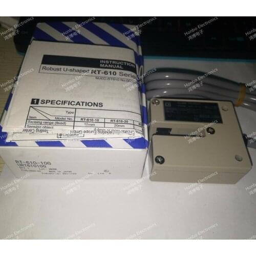 100% New Photoelectric Switch RT-610-10G RT-610-10R RT-610-50