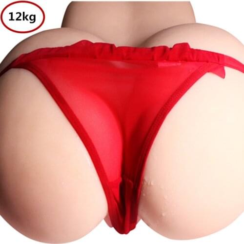 12kg huge ass sex doll silicone artificial vagina pussy pocket male masturbator sex toys adults for men 18+ masterbation for man