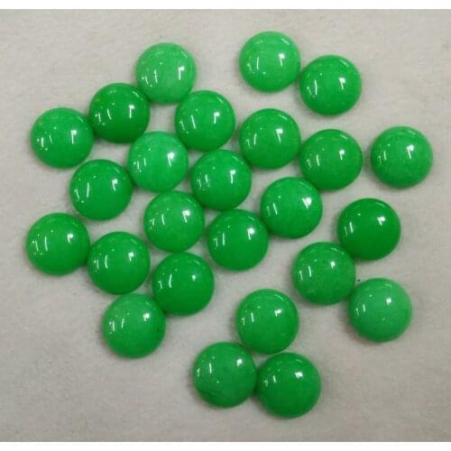 2017 fashion high quality natural stone round shape cabochon 16mm beads for jewelry making 50pcs/lot Wholesale free